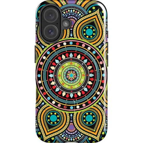 Sacred Wheel Colored iPhone 16 Plus Magsafe Impact Case