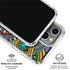 Sacred Wheel Colored iPhone 16 Pro Clear Case