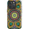 Sacred Wheel Colored iPhone 16 Pro Impact Case