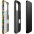 Sacred Wheel Colored iPhone 16 Pro Impact Case