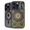 Sacred Wheel Colored iPhone 16 Pro Kickstand Case