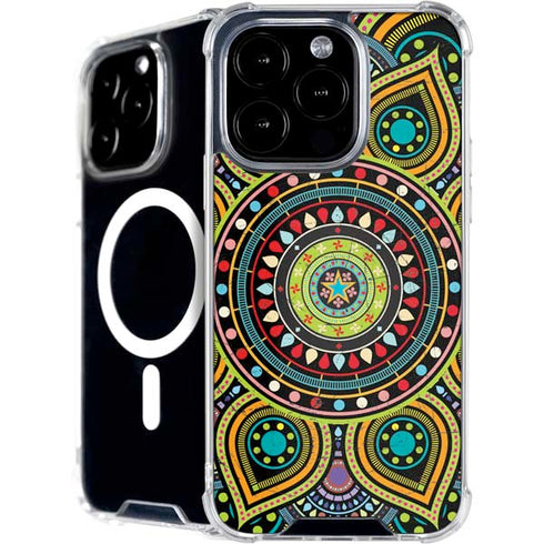 Sacred Wheel Colored iPhone 16 Pro MagSafe Case