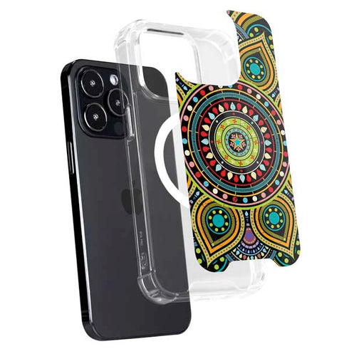 Sacred Wheel Colored iPhone 16 Pro MagSafe Case