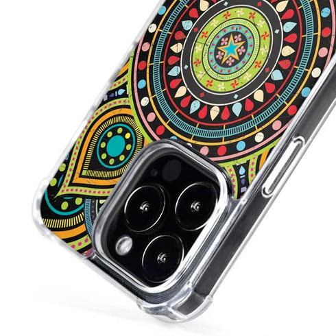 Sacred Wheel Colored iPhone 16 Pro MagSafe Case