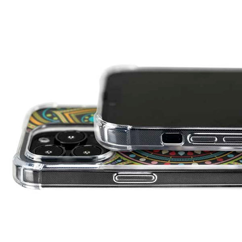 Sacred Wheel Colored iPhone 16 Pro MagSafe Case