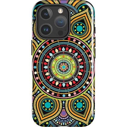 Sacred Wheel Colored iPhone 16 Pro Max Magsafe Impact Case