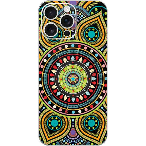 Sacred Wheel Colored iPhone 16 Pro Max Skin