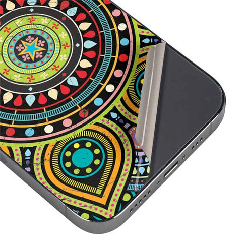 Sacred Wheel Colored iPhone 16 Pro Max Skin