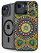 Sacred Wheel Colored iPhone 16e Kickstand Case
