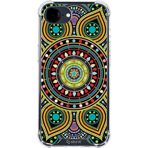Sacred Wheel Colored iPhone 16e Clear Case