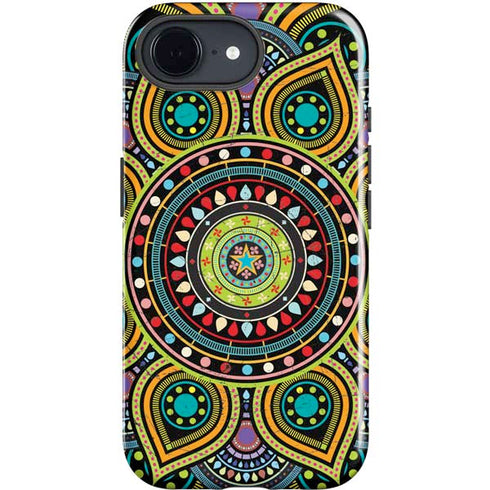 Sacred Wheel Colored iPhone 16e Impact Case