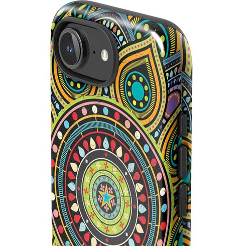 Sacred Wheel Colored iPhone 16e Impact Case