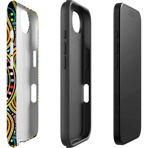 Sacred Wheel Colored iPhone 16e Impact Case
