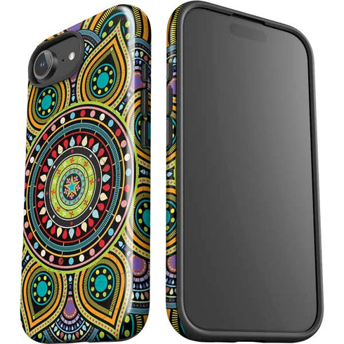 Sacred Wheel Colored iPhone 16e Impact Case