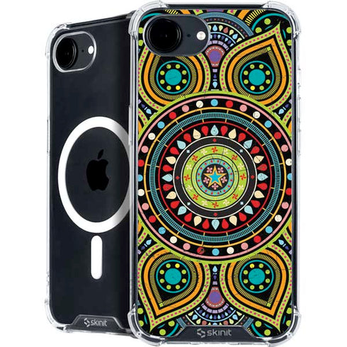 Sacred Wheel Colored iPhone 16e MagSafe Case