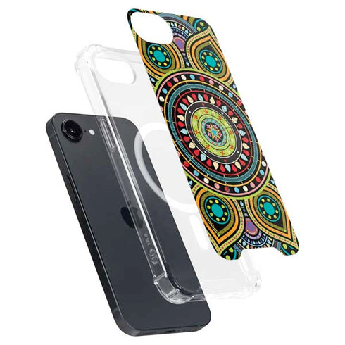 Sacred Wheel Colored iPhone 16e MagSafe Case