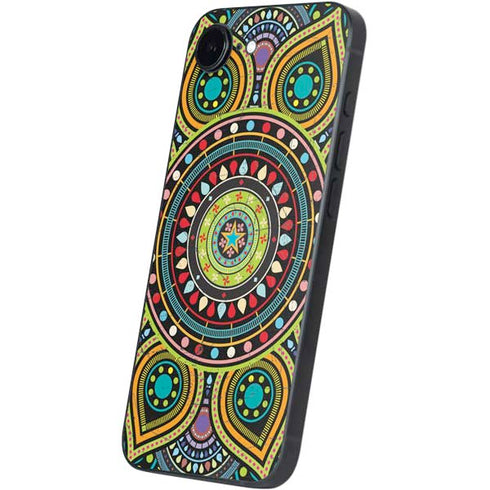 Sacred Wheel Colored iPhone 16e Skin