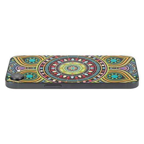Sacred Wheel Colored iPhone 16e Skin