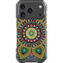 Sacred Wheel Colored iPhone 18 Pro Clear Case