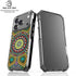 Sacred Wheel Colored iPhone 18 Pro Clear Case