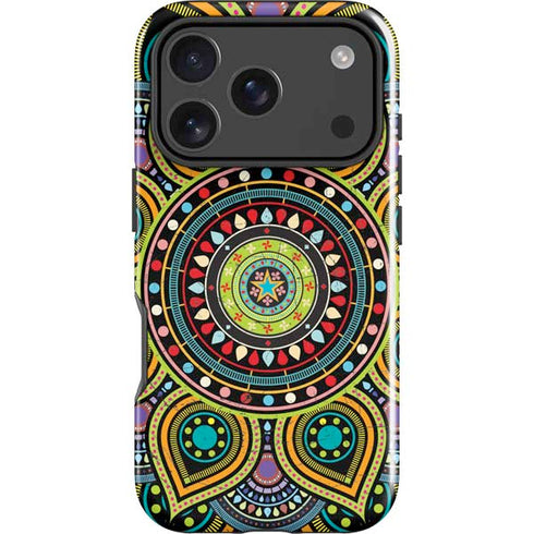 Sacred Wheel Colored iPhone 18 Pro Impact Case