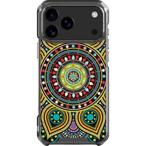 Sacred Wheel Colored iPhone 18 Pro Max Clear Case