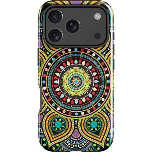 Sacred Wheel Colored iPhone 18 Pro Max Impact Case