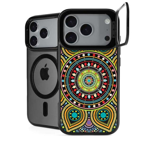 Sacred Wheel Colored iPhone 18 Pro Max Kickstand Case