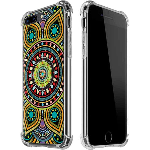 Sacred Wheel Colored iPhone Cases
