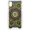 Sacred Wheel Colored iPhone XS Clear Case