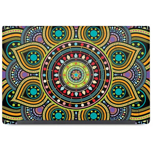 Sacred Wheel Colored Dell Latitude Skin