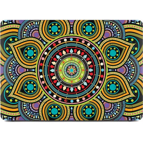 Sacred Wheel Colored Apple MacBook Air Skin
