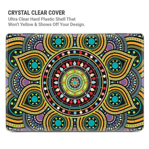 Sacred Wheel Colored MacBook Pro 14in (2021-24) Case plus Skin