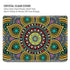 Sacred Wheel Colored MacBook Pro 14in (2021-24) Case plus Skin