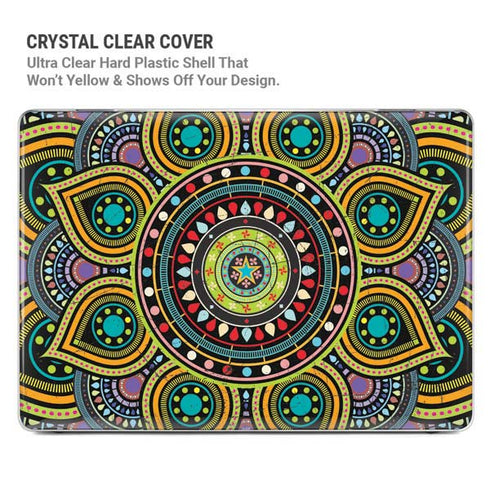 Sacred Wheel Colored MacBook Cases