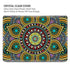 Sacred Wheel Colored MacBook Cases