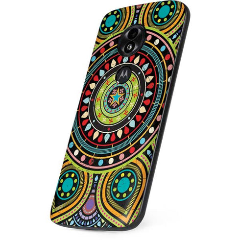 Sacred Wheel Colored Moto E5 Play Skin
