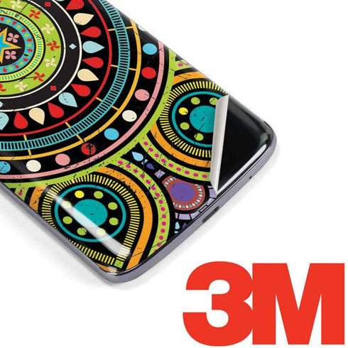 Sacred Wheel Colored Moto E5 Plus Skin