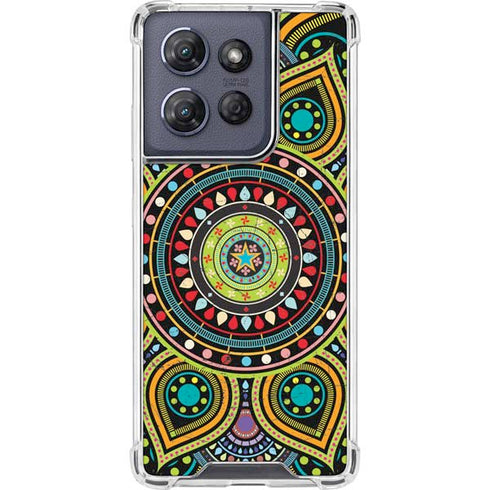 Sacred Wheel Colored Moto G 5G (2025) Clear Case