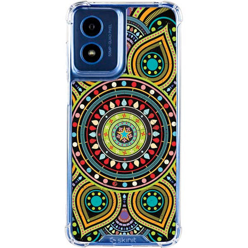 Sacred Wheel Colored Moto G 5G (2024) Clear Case