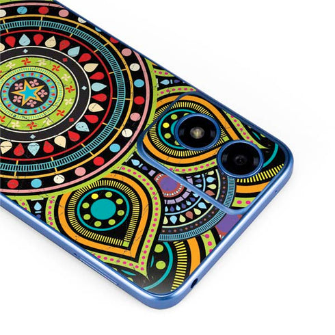 Sacred Wheel Colored Moto G Play 4G (2024) Skin