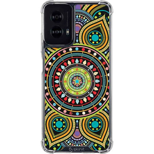 Sacred Wheel Colored Moto G Power 5G (2024) Clear Case
