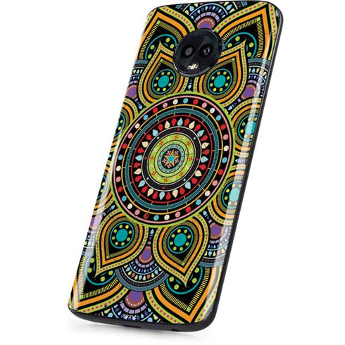 Sacred Wheel Colored Moto G6 Skin