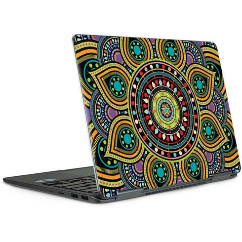 Sacred Wheel Colored Notebook 9 Pro 13in (2017) Skin