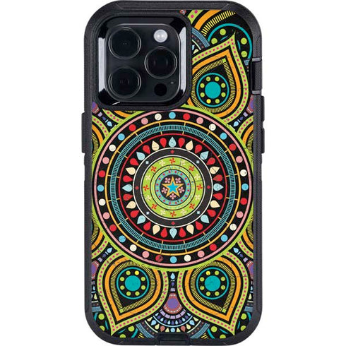Sacred Wheel Colored Otterbox Defender iPhone Skin
