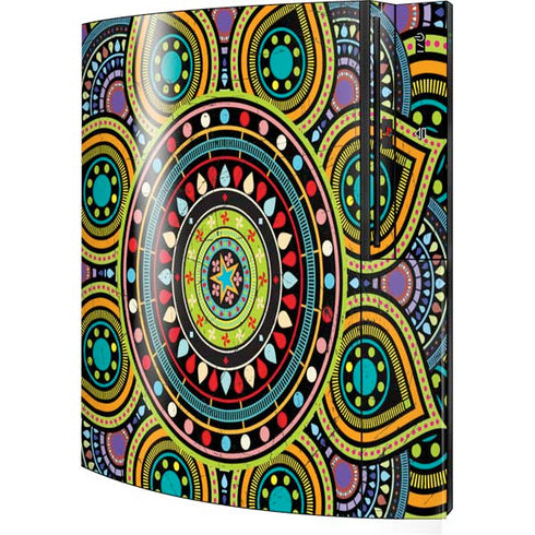 Sacred Wheel Colored Playstation 3 & PS3 Skin