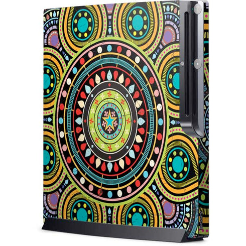 Sacred Wheel Colored Playstation 3 & PS3 Slim Skin