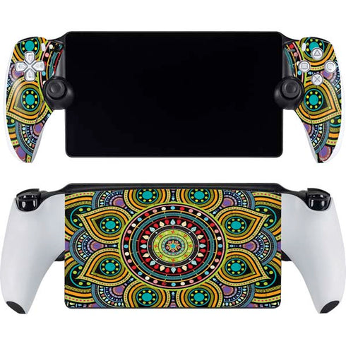 Sacred Wheel Colored PlayStation Portal Remote Player Skin