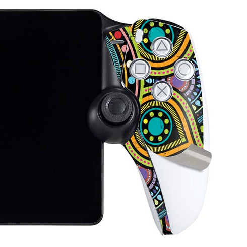 Sacred Wheel Colored PlayStation Portal Remote Player Skin