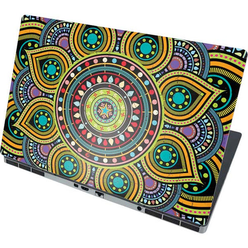 Sacred Wheel Colored Dell Precision Skin